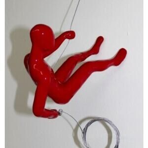 Ancizar Marin Walking/Climber Red Man Pre-loved